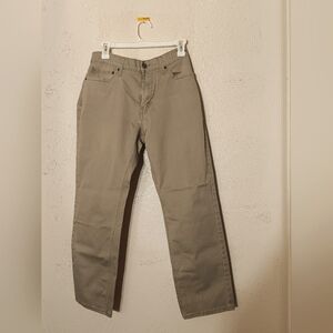 Levi's Men's Tan/Cream Jeans, 32x30